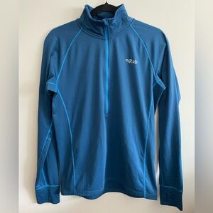 RAB- Mens Flux Pull On, blue, size small